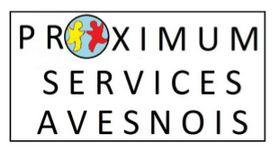 logo et site de Proximum Services Avesnois