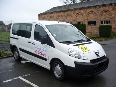 Expert Vital Services Mobilité vue avant