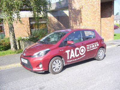 Yaris TACO de Vital Services Mobilité